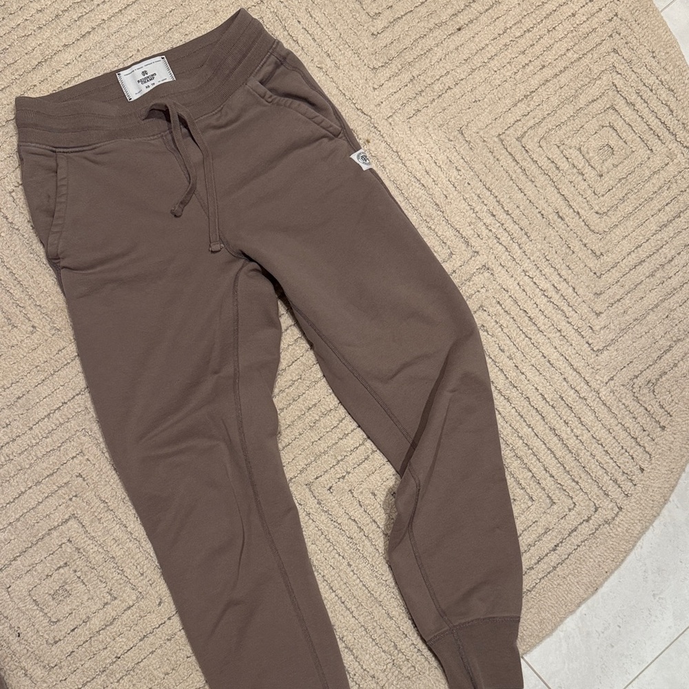 Reigning Champ Brown Sweatpants